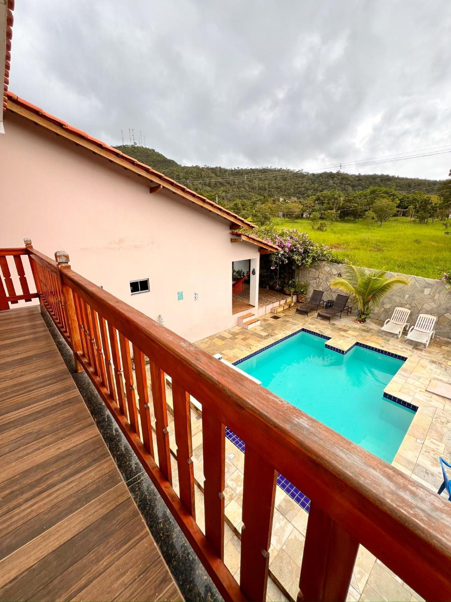 Casa Reis Villa Pirenópolis Dış mekan fotoğraf