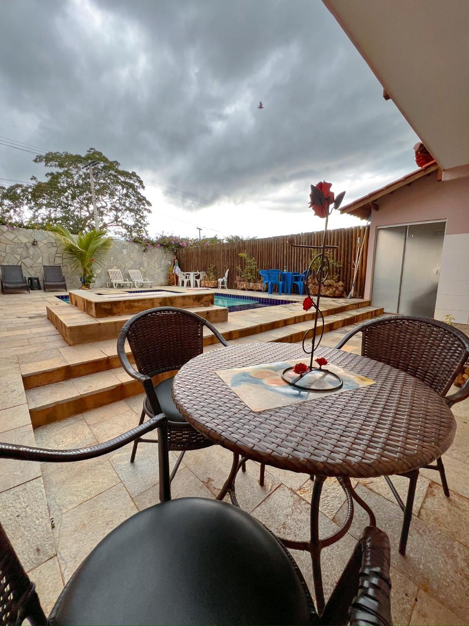 Casa Reis Villa Pirenópolis Dış mekan fotoğraf