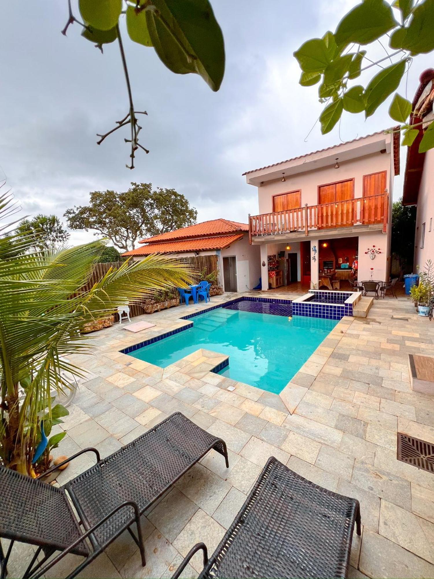 Casa Reis Villa Pirenópolis Dış mekan fotoğraf